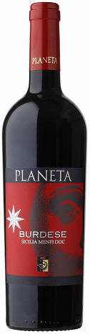 Burdese Rosso Menfi DOC 2014, 0,75 l Planeta