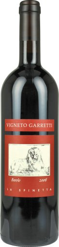 Barolo Vigneto Garretti DOCG 2020, 0,75 l La Spinetta