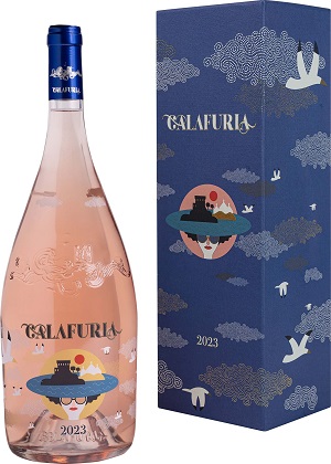 Calafuria Negroamaro Rosato Salento IGT 2023, 1,5 l Tormaresca Antinori Magnum 