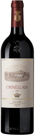 Ornellaia Bolgheri Superiore DOC 2020, 0,75 l Tenuta dell´Ornellaia