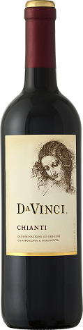 Chianti da Vinci 2021 DOCG, 0,75 l Cantine Leonardo da Vinci