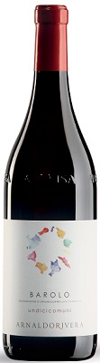 Barolo DOCG Undicicomuni 2016, 1,5 l Arnaldo Rivera Magnum