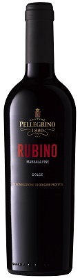 Marsala Fine Rubino Dolce DOC, 0,5 l Carlo Pellegrino