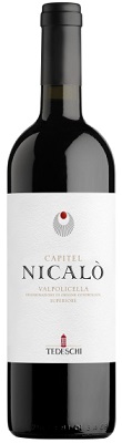 Capitel Nicalò Valpolicella Superiore DOC 2020, 0,75 l Tedeschi