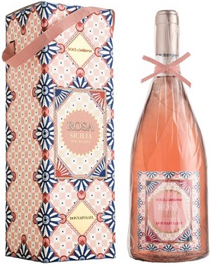 Dolce & Gabbana Rosa Sicilia Rosato DOC 2021, 1,5 l Donnafugata Magnum