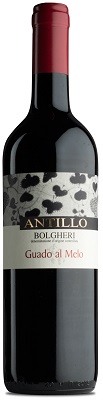 Antillo Bolgheri Rosso DOC 2021, 0,75 l Guado al Melo  