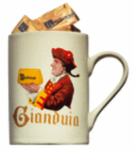 Gianduiotti Gianduia-Pralinen in Caffarel-Tasse, 120 g Caffarel