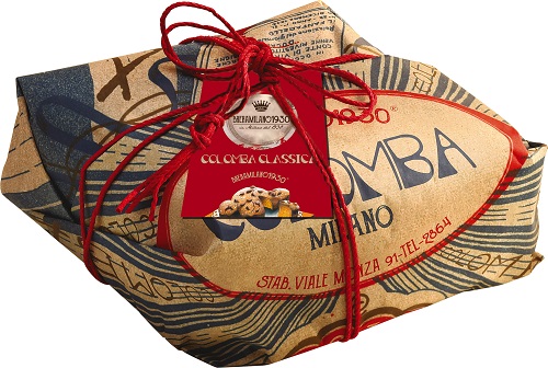 Colomba Classica Milano, 1.120 g Cova Breramilano