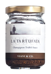 La Tartufata Champignon-Trüffelcreme, 120 g Viani & Co.