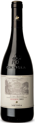 Tenute Nicosia Monte Gorna Riserva Etna Rosso DOC 2013, 0,75 l Nicosia