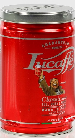 Lucaffé Classic Espresso gemahlen, 250 g Dose