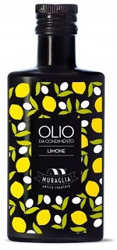 Natives Olivenöl extra mit Limone 200 ml, Frantoio Muraglia