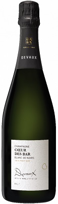 Champagne Coeur des Bar AOC Brut, 0,75 l Devaux