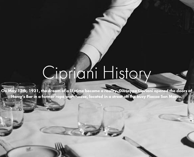 Cipriani