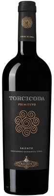 Torcicoda Primitivo Salento IGT 2022, 0,75 l Tormaresca Antinori