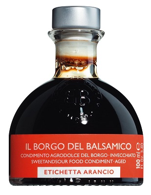 Condimento Arancio del Borgo, 100 ml Il Borgo del Balsamico
