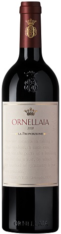 Ornellaia Bolgheri Superiore DOC 2020, 0,75 l Tenuta dell´Ornellaia