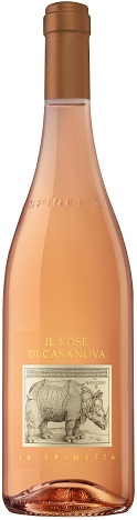 Il Rosé di Casanova Toscana Rosato IGT 2023, 0,75 l La Spinetta