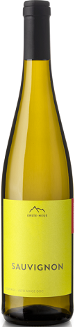 Südtiroler Sauvignon DOC 2023, 0,75 l Erste + Neue