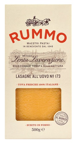 Lasagne all'Uovo No.173 Lasagneblätter aus Eierteig, 500 g Rummo