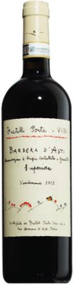 11 + 1 Fl. Barbera d'Asti Superiore DOCG 2020, 0,75 l Fratelli Ponte Le Selezioni Romano Levi