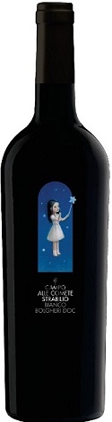 Strabilio Bolgheri Bianco DOC 2022, 0,75 l Campo alle Comete 