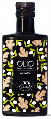 Natives Olivenöl extra mit Zenzero (Ingwer) 200 ml, Frantoio Muraglia