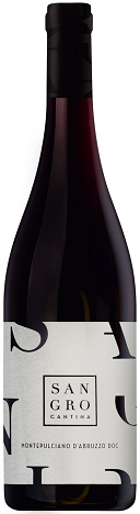 Montepulciano d´Abruzzo DOC 2019, 0,75 l Cantina Sangro