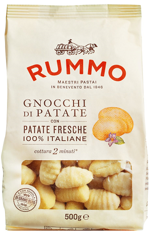 Gnocchi di Patate Kartoffelnocken, 500 g Rummo 