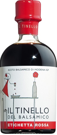 Il Tinello Etichetta Rossa Aceto Balsamico di Modena IGP, 250 ml Il Borgo del Balsamico