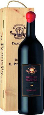 Brunello di Montalcino DOCG 2016, 3,0 l Doppelmagum Il Poggione