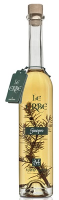 Grappa Le Erbe Ginepro (Wacholder), 0,2 l   Marzadro