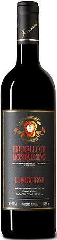 Brunello di Montalcino DOCG 2018, 0,75 l Il Poggione