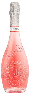 Mille Bolle Spumante Brut Rosé, 0,75 l Sacchetto