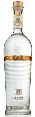 Anfora Grappa Affinata in Terracotta, 0,35 l Marzadro