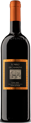 Il Nero di Casanova Toscana Sangiovese IGT 2020, 0,75 l Casanova della Spinetta