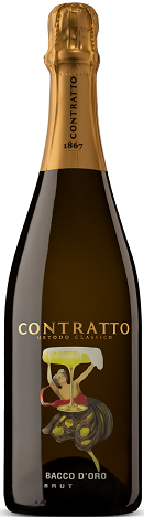 Contratto Bacco d'Oro Brut Alta Langa DOCG 2017, 0,75 l Contratto 