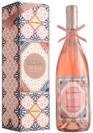 Dolce & Gabbana Rosa Sicilia Rosato DOC 2022, 0,75 l Donnafugata