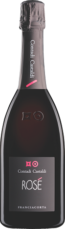 Rosé Brut Franciacorta DOCG, 0,75 l Contadi Castaldi 