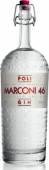 Marconi 46 Dry Gin, 0,7 l Jacopo Poli