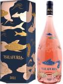 Calafuria Negroamaro Rosato Salento IGT 2021, 1,5 l Tormaresca Antinori Magnum Limited Edition Matteo Cibic
