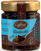 Crema Gianduia Fondente Gianduiacreme zartbitter, 210 g Caffarel