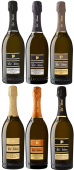 Probierpaket Col Vetoraz 6 x Prosecco Valdobbiadene 2021 vom Feinsten
