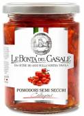 Pomodori Semi-Secchi in Olio, halbgetrocknete Tomaten in Öl 280 g, Le Bontà del Casale