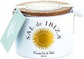 Fleur de Sel Isla Blanca mit Kräutern Keramiktopf, 140 g Sal de Ibiza Sonderedition