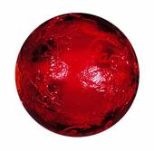 Sferette Rosso Pralinenkugel rot mit Gianduia-Cremefüllung, 100 g lose Caffarel