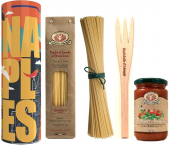 Pasta-Geschenkdose Viva l´Italia Neapel, Rustichella d´Abruzzo