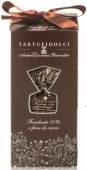 Trüffel-Pralinen mit Kakaobohnensplitter Tartufi fondente 70% e fave di cacao 160 g Geschenkpackung Antica Torroneria Piemontese