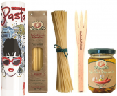 Pasta-Geschenkdose Edizione Europa London, Rustichella d´Abruzzo 