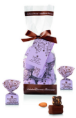 Trüffel-Pralinen mit Mandeln und dunkler Schokolande Tartufi Mandorla e Cioccolato fondente 100 g lose Antica Torroneria Piemontese 